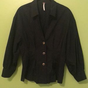 Free People jacket top